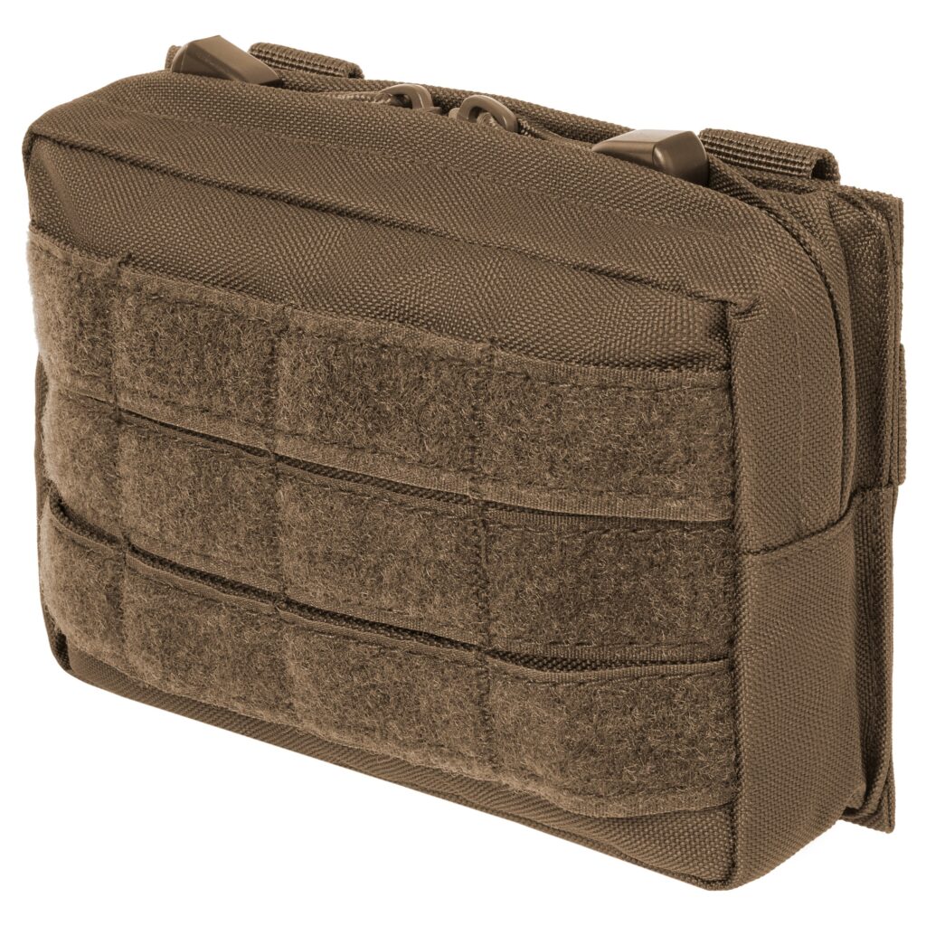 Mil-Tec® Compact MOLLE Pouch (Coyote)