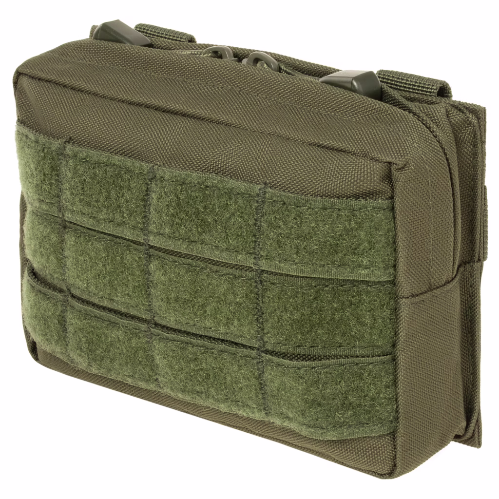 Mil-Tec® Compact MOLLE Pouch (Olive Drab)