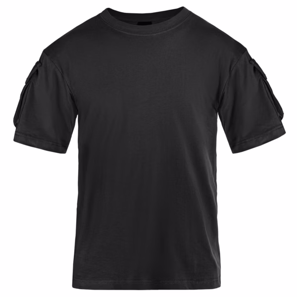 Mil-Tec® Cotton T-Shirt (Black)