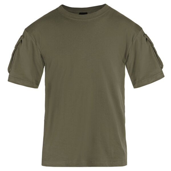 Mil-Tec® Cotton T-Shirt (Olive Drab)