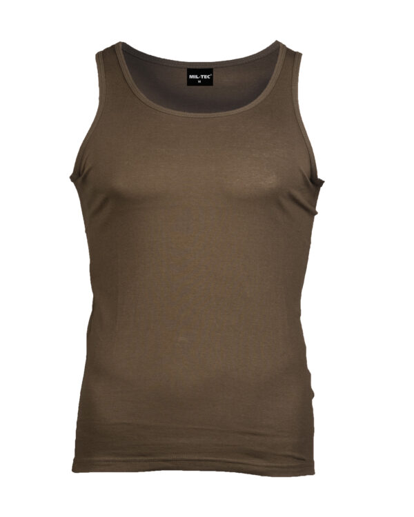 Mil-Tec® Cotton Tank Top (Olive Drab)