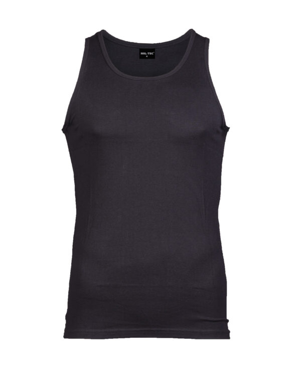 Mil-Tec® Cotton Tank Top (Black)