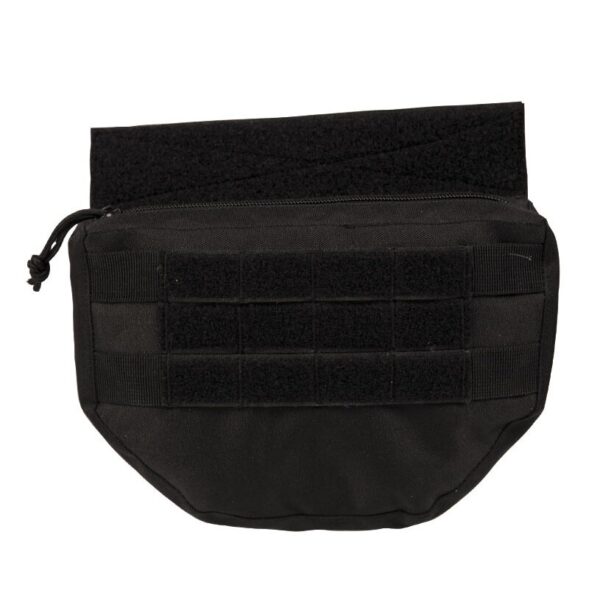 Mil-Tec® Drop Down MOLLE Pouch (Black)
