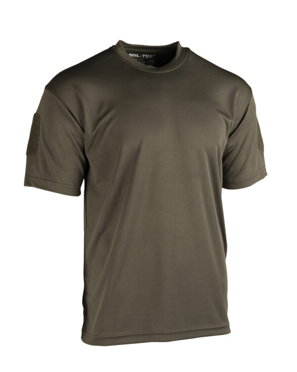 Mil-Tec® Tactical Short Sleeve T-Shirt (Olive Drab)