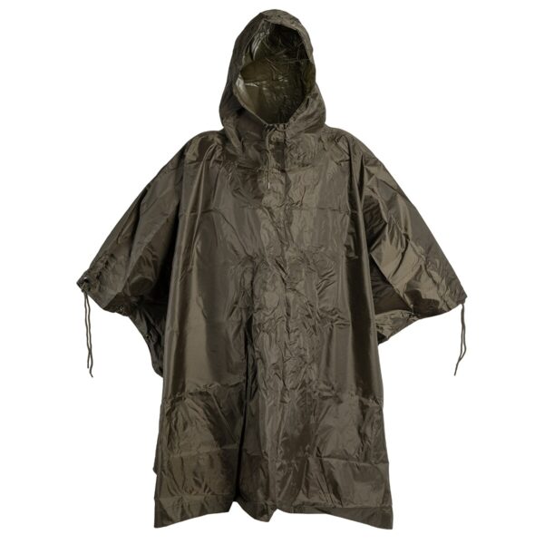 Mil-Tec® U.S. Ripstop Poncho (Olive Drab)