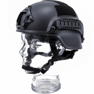 NEO Essentials MICH 2000 Railed Helmet (Black)