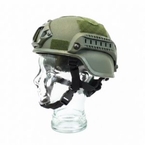 NEO Essentials MICH 2000 Railed Helmet (Green)