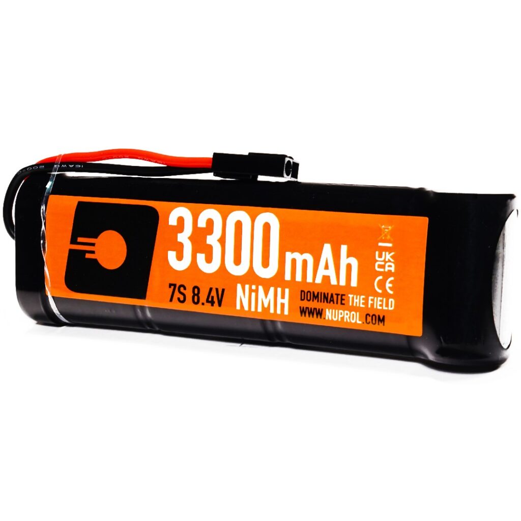Nuprol 8.4v NiMH 3300mAh Battery (Mini Tamiya)