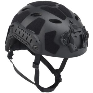 NEO Essentials Fast Railed SF Air Helmet (Black)