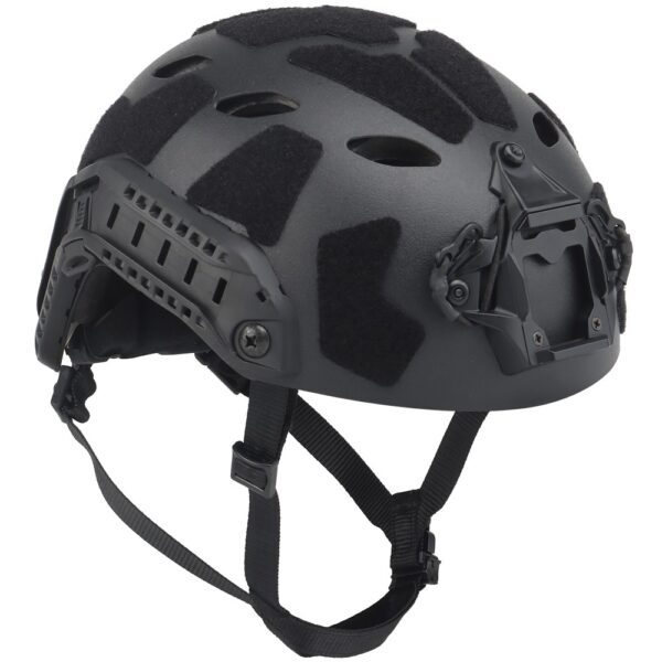 Nuprol Fast Railed SF Air Helmet (Black)