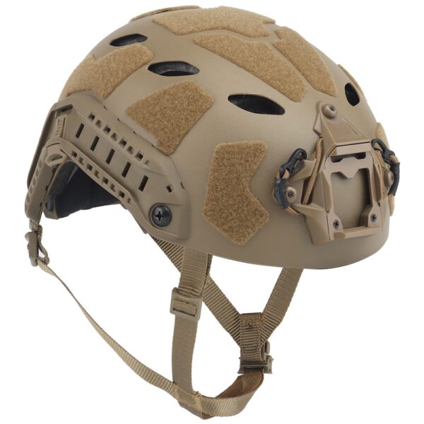 Nuprol Fast Railed SF Air Helmet (Tan)