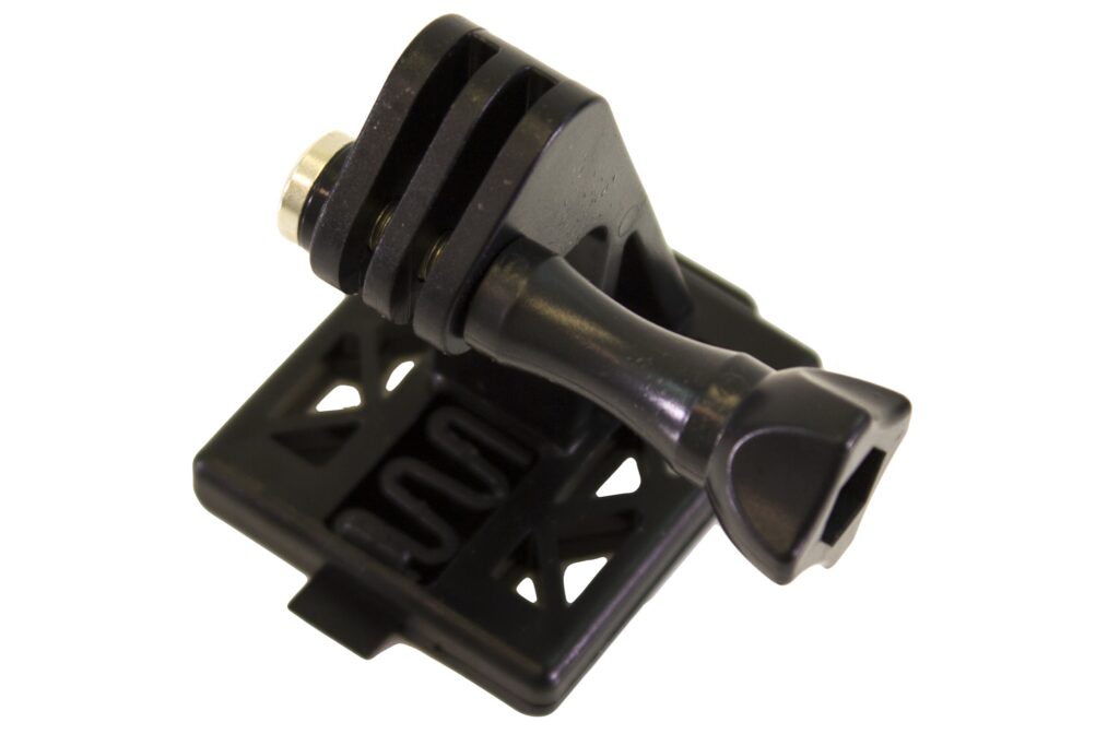 NEO Essentials GoPro Helmet Camera Mount (Black)