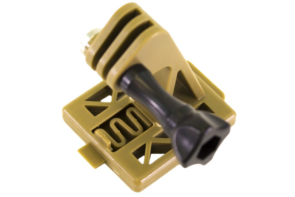 NEO Essentials GoPro Helmet Camera Mount (Tan)