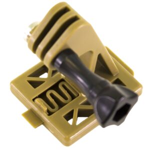 NEO Essentials GoPro Helmet Camera Mount (Tan)