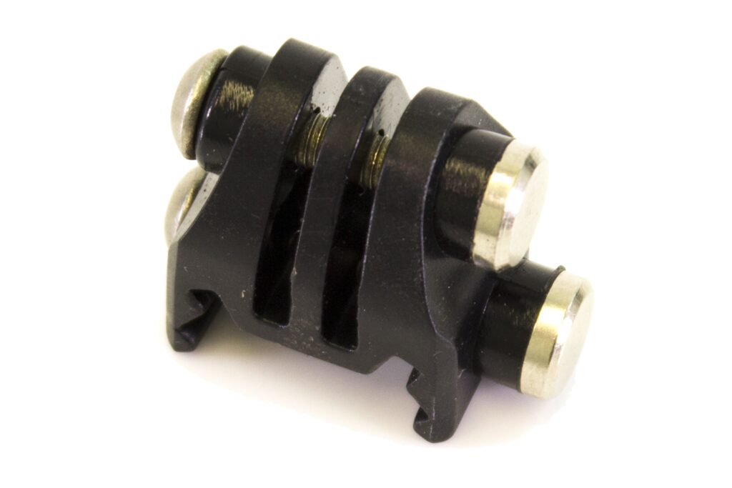 NEO Essentials GoPro Camera Picatinny Mount (Black)