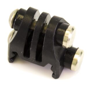 NEO Essentials GoPro Camera Picatinny Mount (Black)