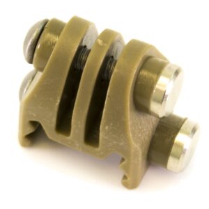 NEO Essentials GoPro Camera Picatinny Mount (Tan)