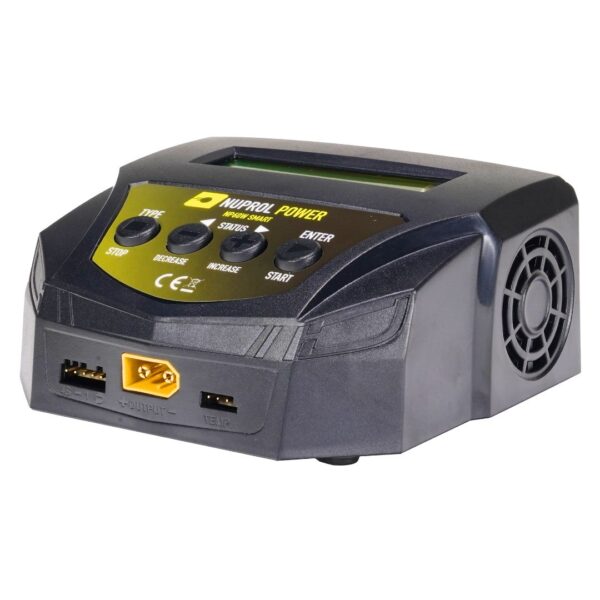 Nuprol 60w Multi-Function Smart Battery Charger