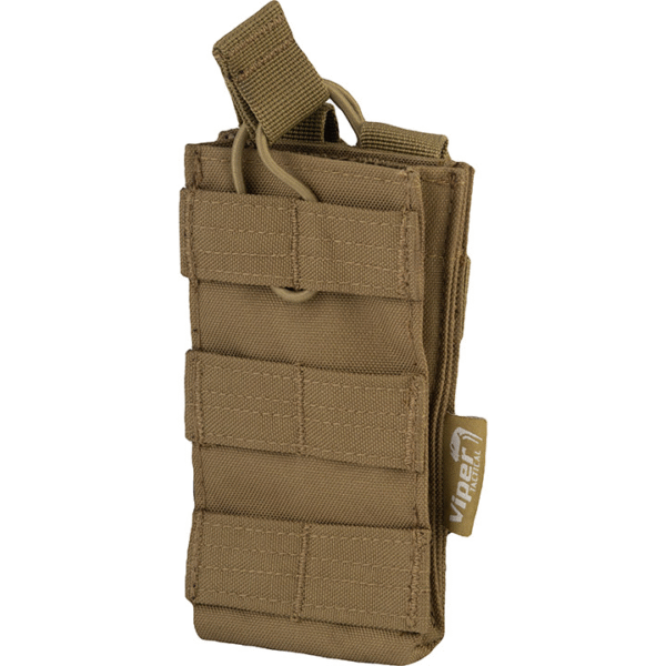 Viper Single AR Magazine MOLLE Pouch (Coyote)