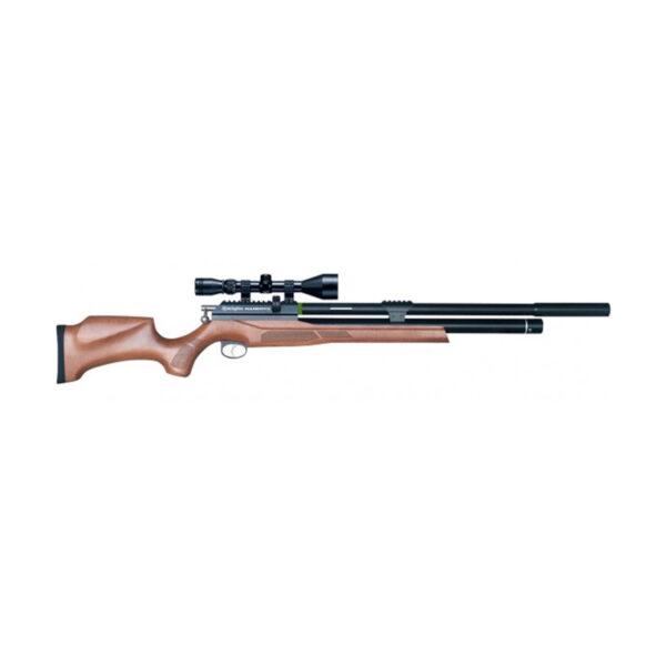 Remington Mammoth .177 PCP Air Rifle with Scope (Wood)