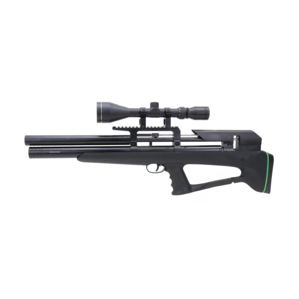 Remington Spirit .177 PCP Air Rifle with Scope (Black)