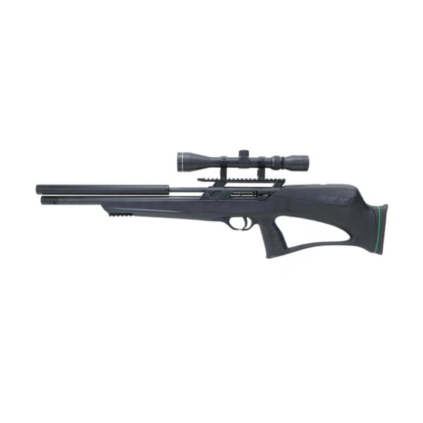 Remington T-Rex Bullpup .25 PCP Air Rifle with Scope (Black)