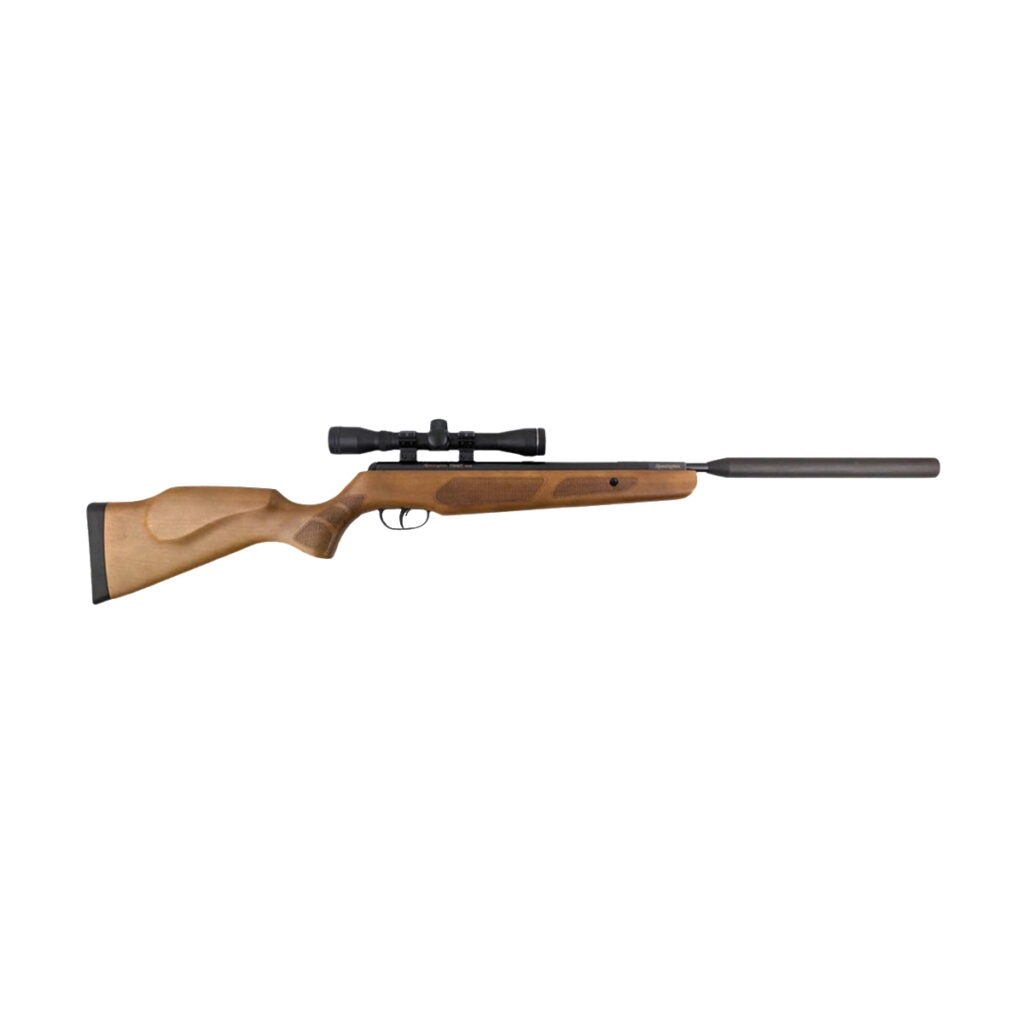 Remington Tyrant .22 Spring Air Rifle with Scope (Wood)