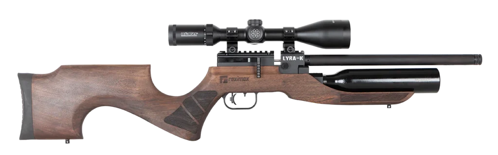 Reximex Lyra-K Walnut .177 PCP Air Rifle (Walnut)