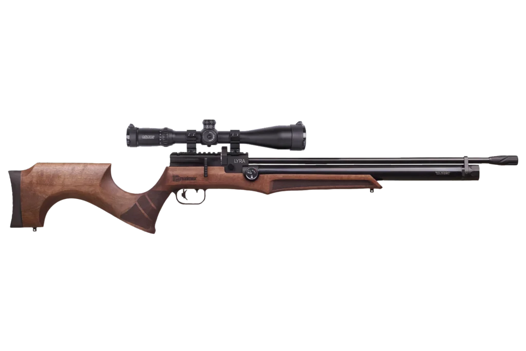 Reximex Lyra Walnut .177 PCP Air Rifle (Wood)