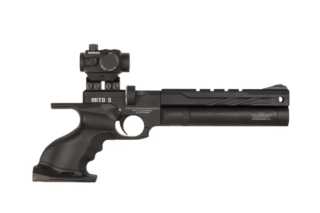 Reximex Mito .22 Pellet Air Pistol (Black)