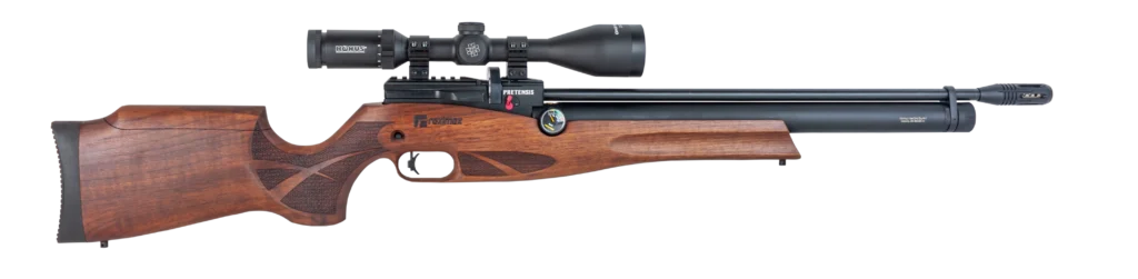 Reximex Pretensis .25 PCP Air Rifle - Regulated Version (Walnut)