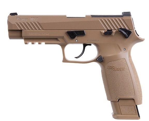 Sig Sauer M17 .177 Pellet Air Pistol (Tan)