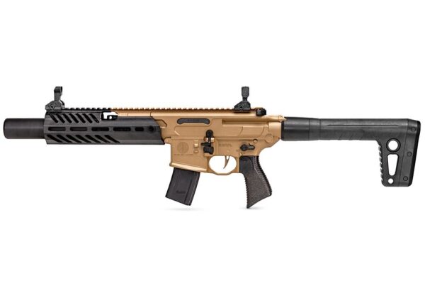 Sig Sauer MCX Canebreak .177 CO₂ Air Rifle (Black/Tan)