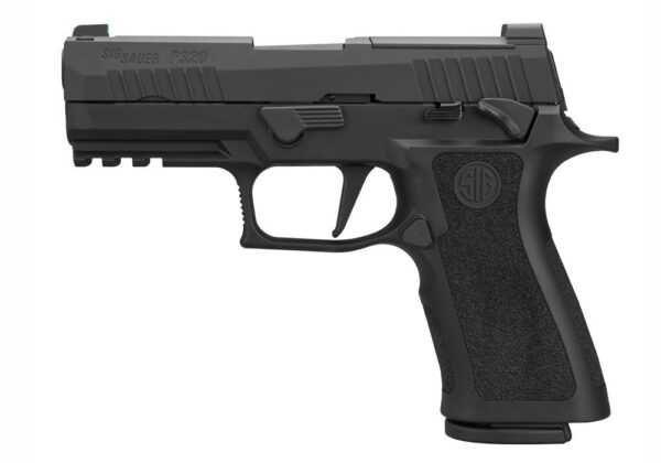 Sig Sauer P320 Dual Ammo 4.5mm BB / .177 Pellet Air Pistol (Black)