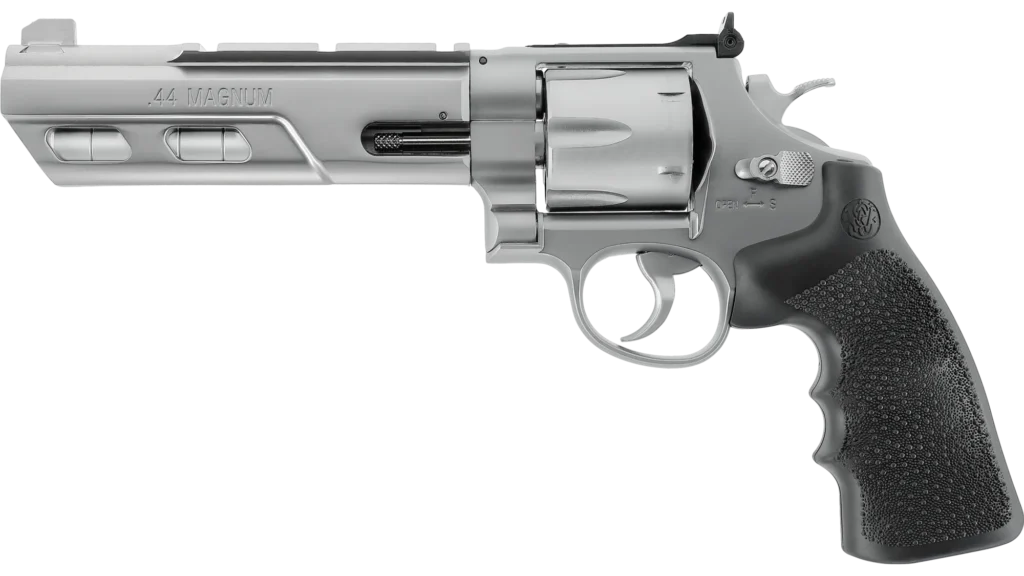 Smith & Wesson 629 Competitor 6” 4.5mm BB Air Pistol (Polished)