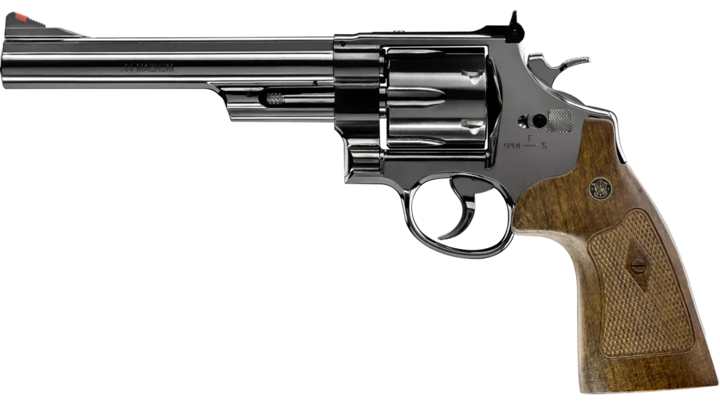 Smith & Wesson 6.5” M29 Revolver 4.5mm BB Air Pistol (Polished)