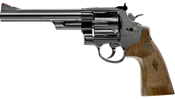 Smith & Wesson M29 6.5” 4.5mm BB Air Pistol (Polished)