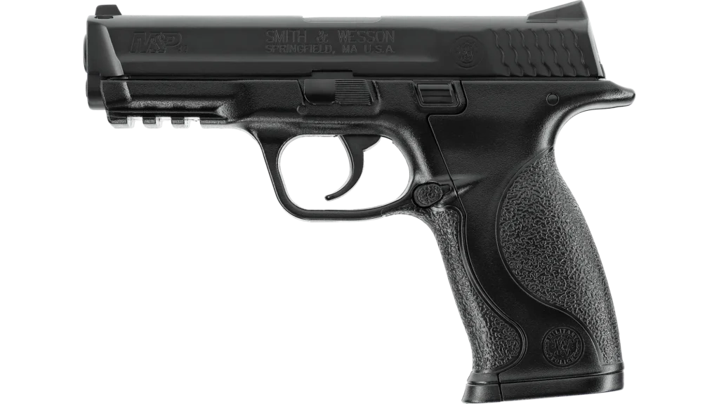 Smith & Wesson M&P40 4.5mm BB Air Pistol (Black)