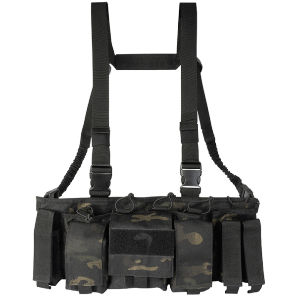 Viper Special Ops Chest Rig (V-CAM Black)