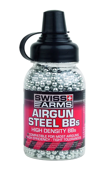 Swiss Arms 4.5mm Steel BBs (1500)