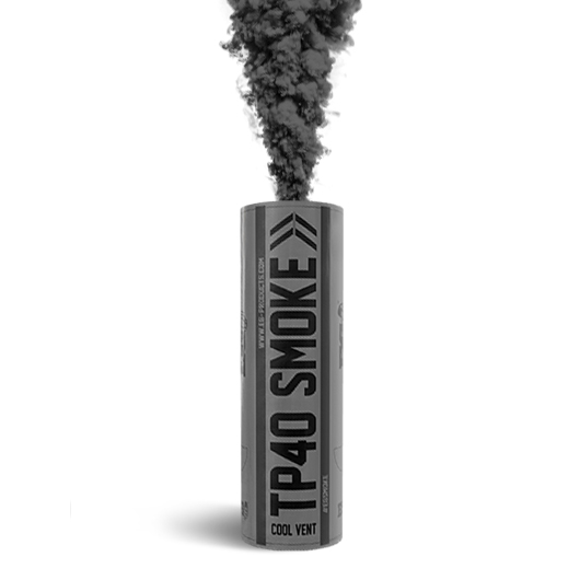 Enola Gaye TP40 Smoke Grenade (Black)