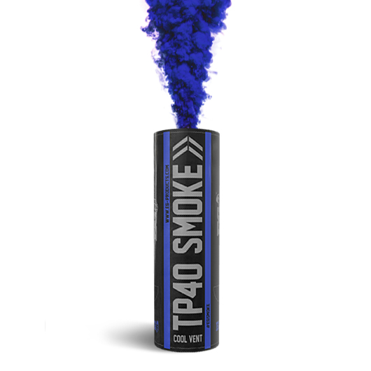 Enola Gaye TP40 Smoke Grenade (Blue)
