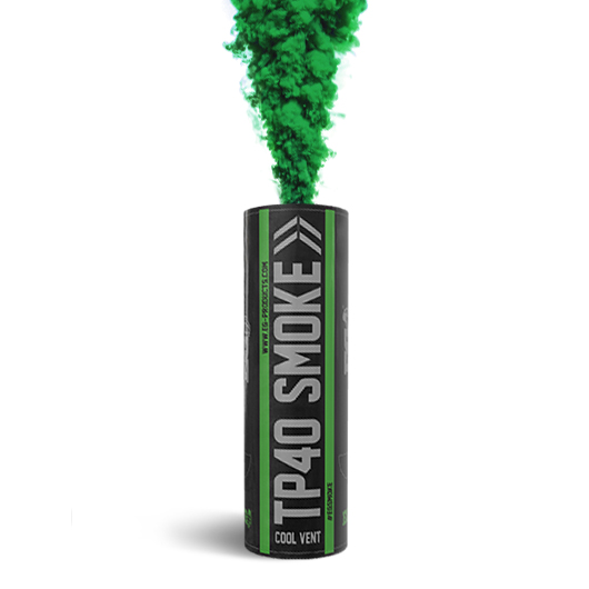 Enola Gaye TP40 Smoke Grenade (Green)