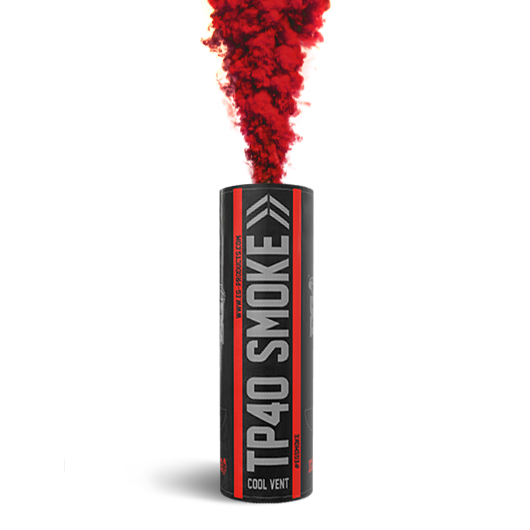 Enola Gaye TP40 Smoke Grenade (Red)