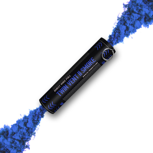 Enola Gaye Twin Vent II Smoke Grenade (Blue)