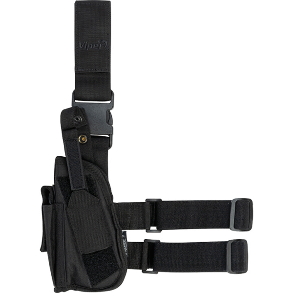 Viper Left Leg Holster (Black)