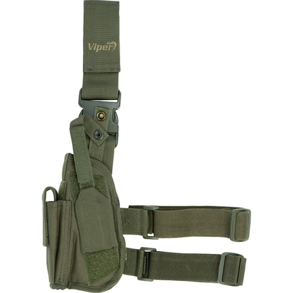 Viper Left Leg Holster (Green)