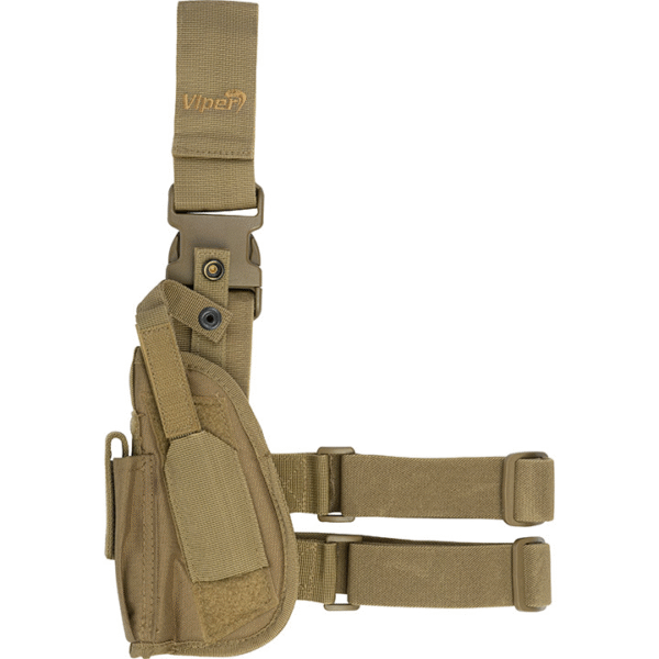 Viper Left Leg Holster (Coyote)