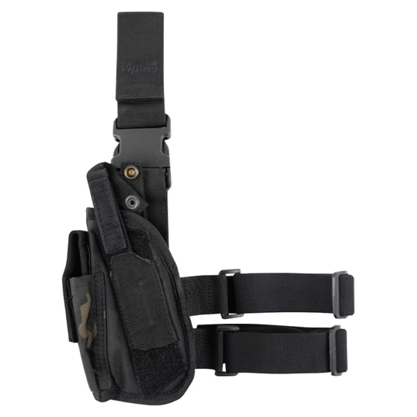 Viper Left Leg Holster (V-CAM Black)