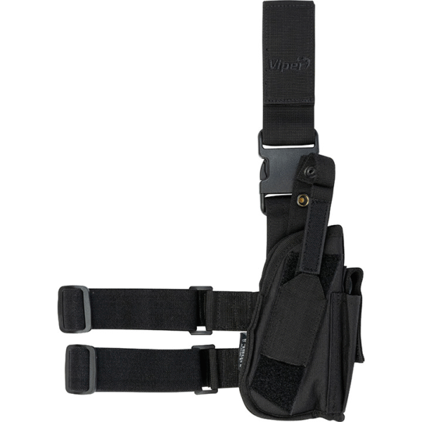 Viper Right Leg Holster (Black)